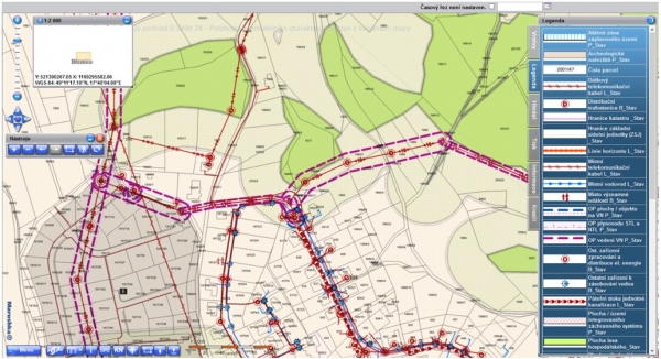 Správa a pořizování ÚAP