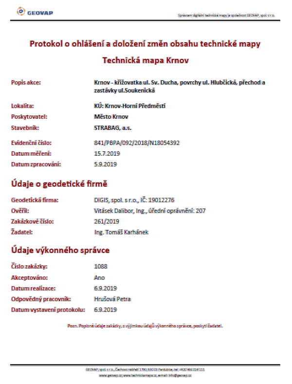 Digitální technická mapa