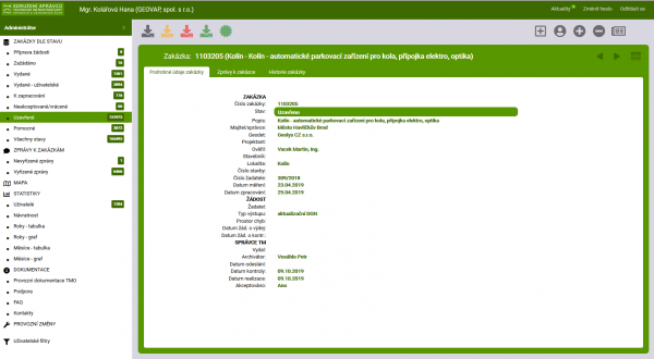 Digitální technická mapa