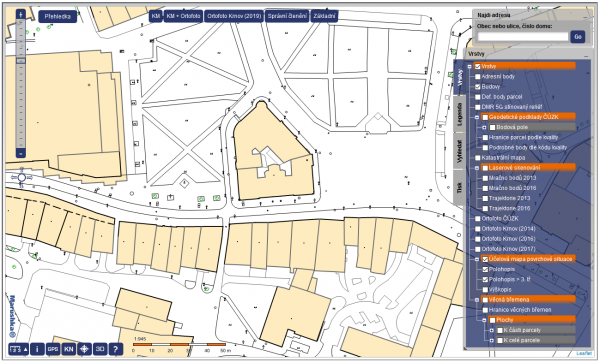Digitální technická mapa