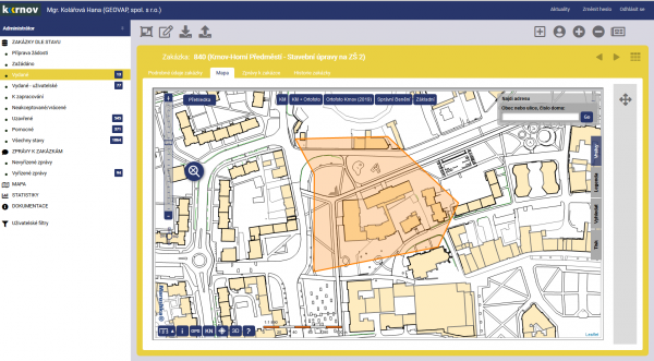 Digitální technická mapa
