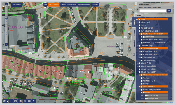 Digitální technická mapa
