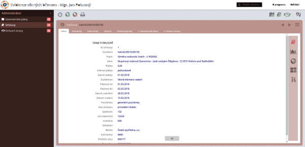 Věcná břemena_správce