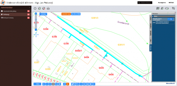 Věcná břemena_správce
