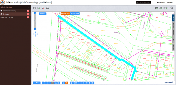 Věcná břemena_správce