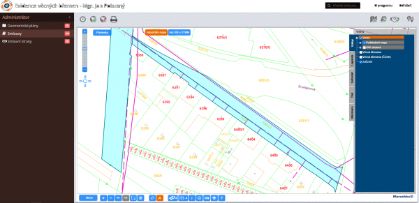 Věcná břemena_správce