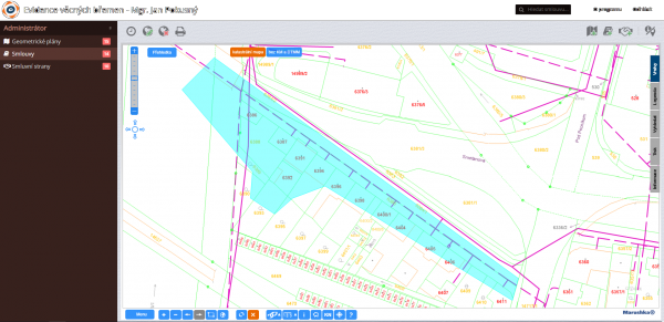 Věcná břemena_správce