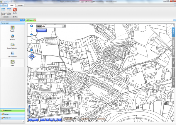 Registr evidence nemovitostí