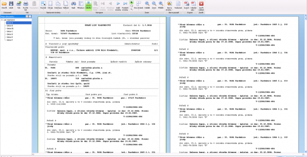 Registr evidence nemovitostí