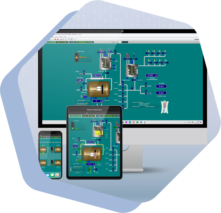 SCADA/HMI systém Reliance 5